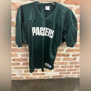 Majestic Dark Green Football Jersey